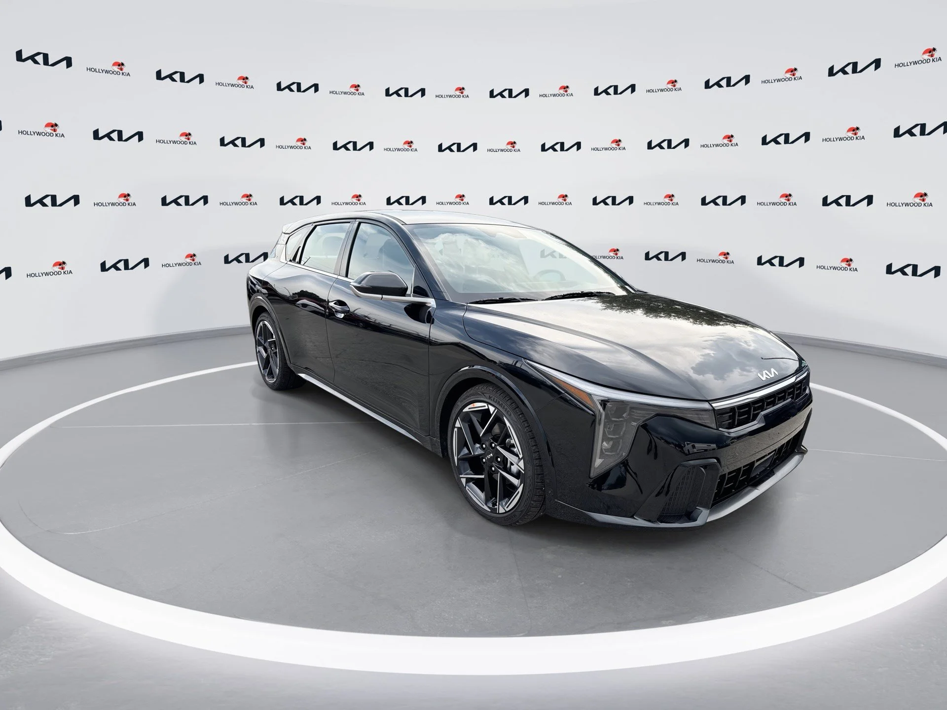 New 2026 Aurora Black Pearl Kia GT-Line image 2
