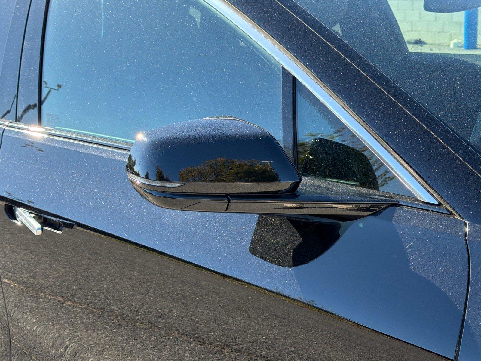 Used 2024 Stellar Black Metallic Cadillac Tech image 28