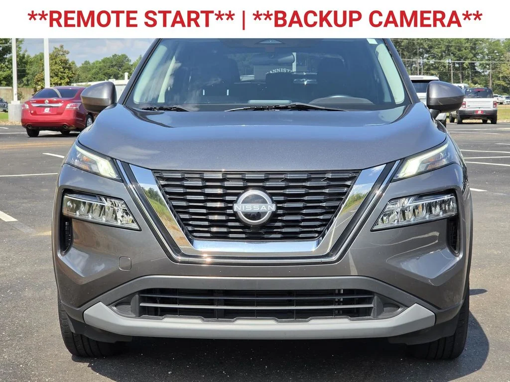 Used 2023 Gun Metallic Nissan SV image 2