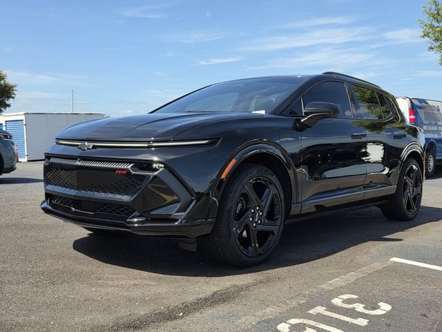 Certified 2025 Chevrolet Equinox EV RS with VIN 3GN7DSRP4SS224244 for sale in Clermont, FL
