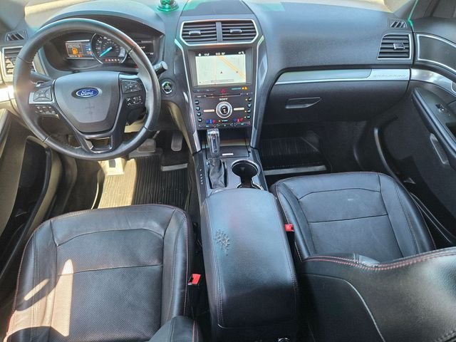 Used 2017 Black Ford Sport image 9