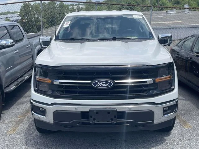 Certified Used 2024 White Ford XLT image 2
