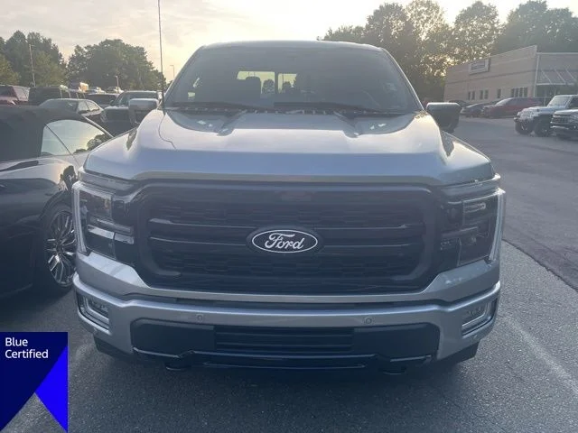 Used 2024 Silver Ford Lariat image 2