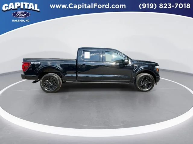 Used 2025 Black Ford Platinum image 9