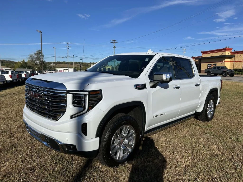 New 2026 Glacier White Tricoat GMC Denali image 8