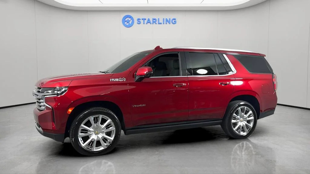 Used 2023 Radiant Red Tintcoat Chevrolet High Country image 2