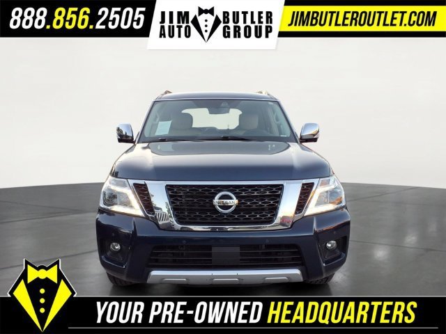 Used 2018 Blue Nissan Platinum image 25