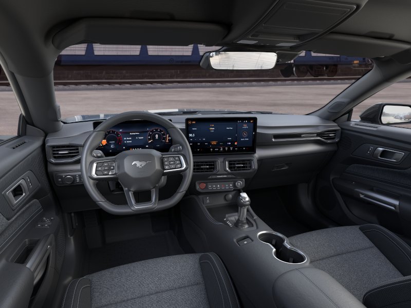 New 2026 Vapor Blue Metallic Ford EcoBoost® Fastback image 9