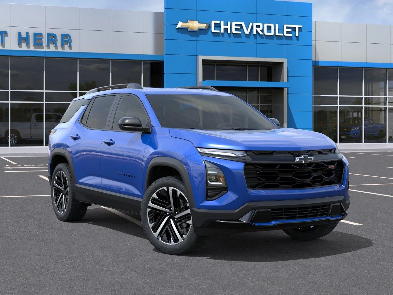New 2027 Reef Blue Metallic Chevrolet RS image 7