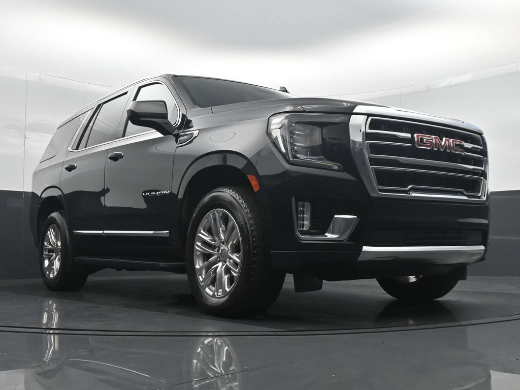 Used 2024 Black GMC SLT image 35
