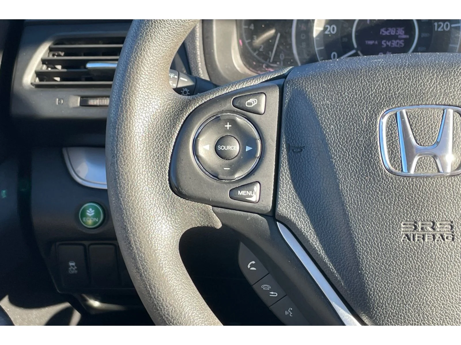 Used 2015 White Diamond Pearl Honda EX image 35