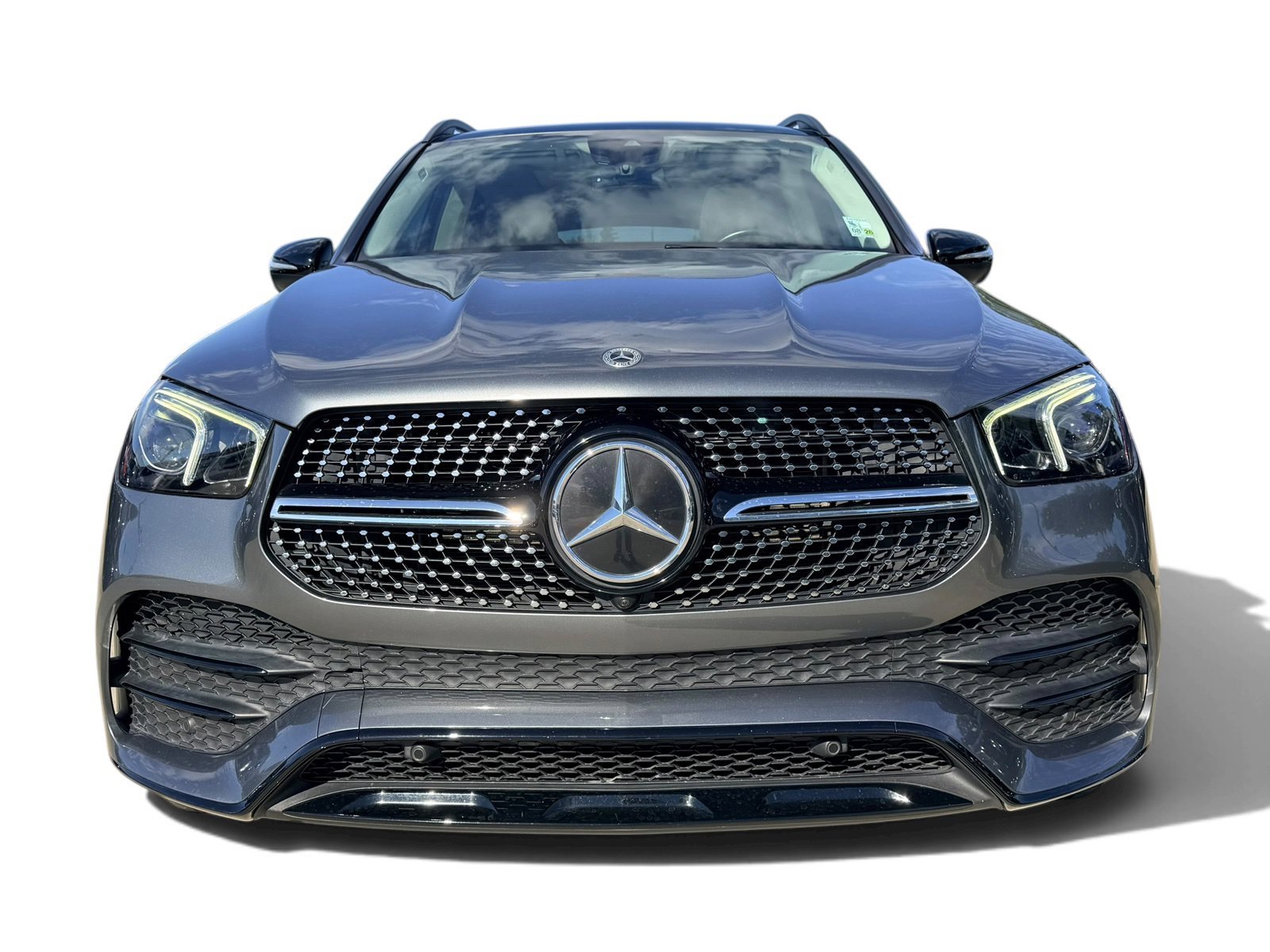 Used 2022 Selenite Gray Metallic Mercedes-Benz GLE 350 image 3