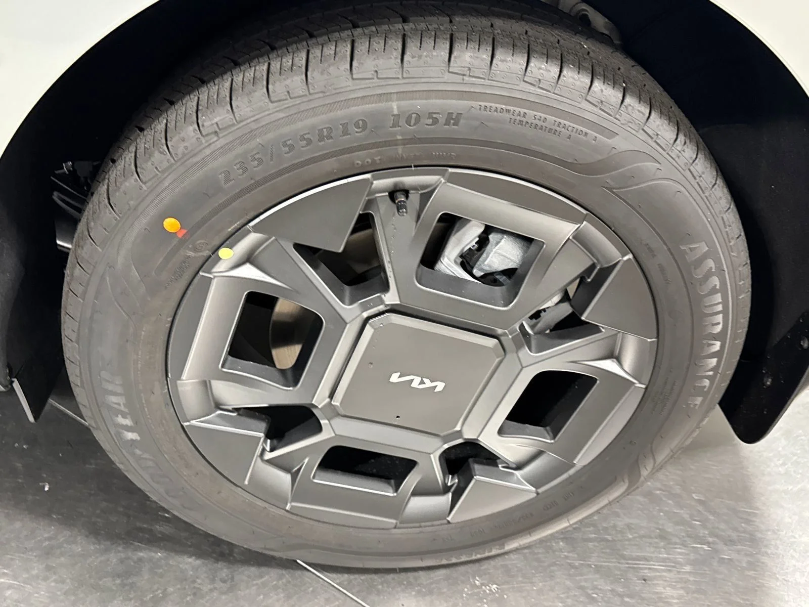 New 2026 Ivory Silver Kia SX image 3