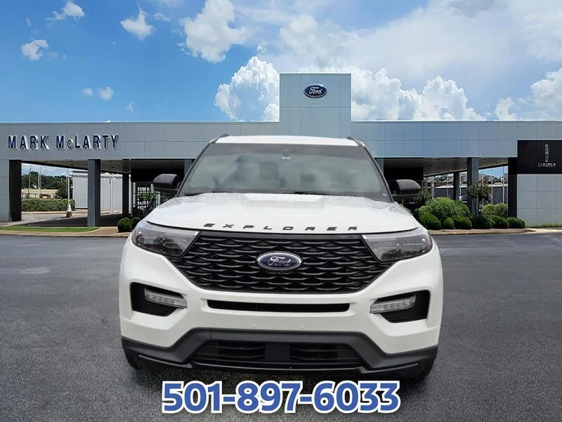 Used 2023 WHITE FORD ST-LINE RWD image 8