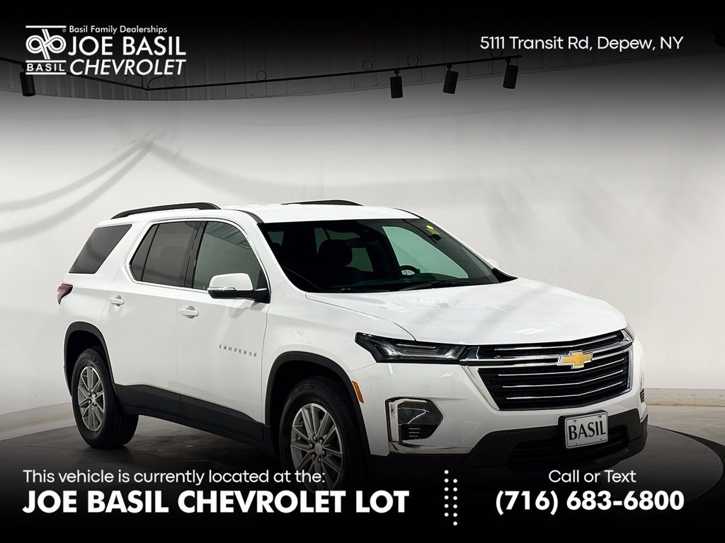 Used 2023 White Chevrolet LT image 1