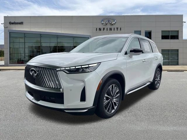 2026 INFINITI QX60 LUXE