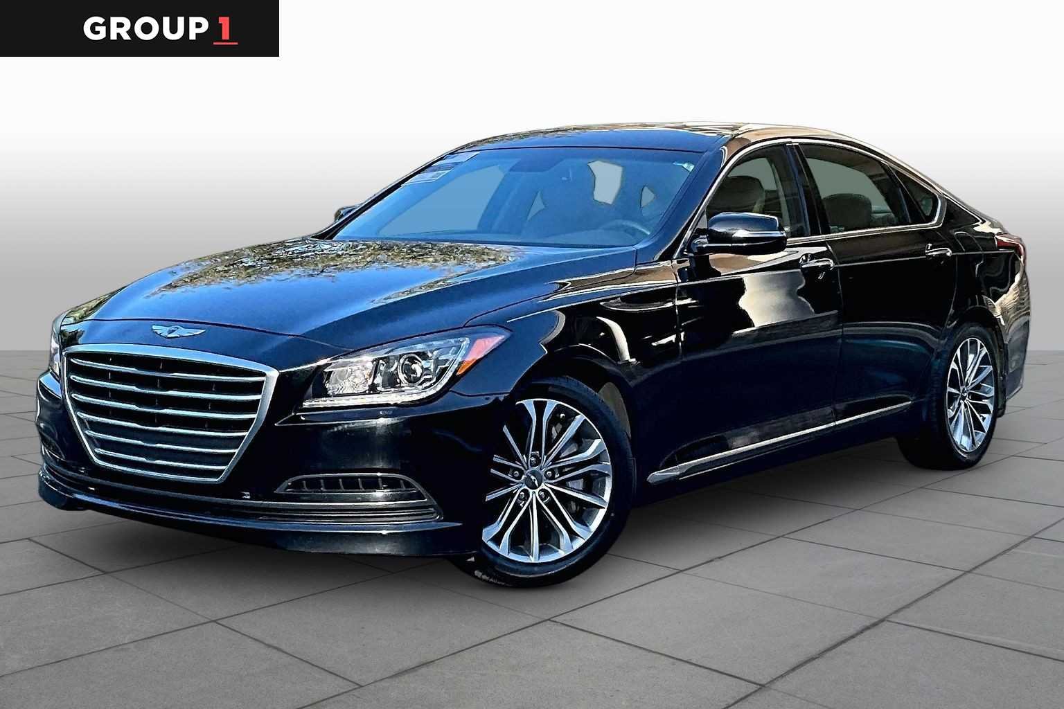 Pre-Owned 2016 Hyundai Genesis 3.8L