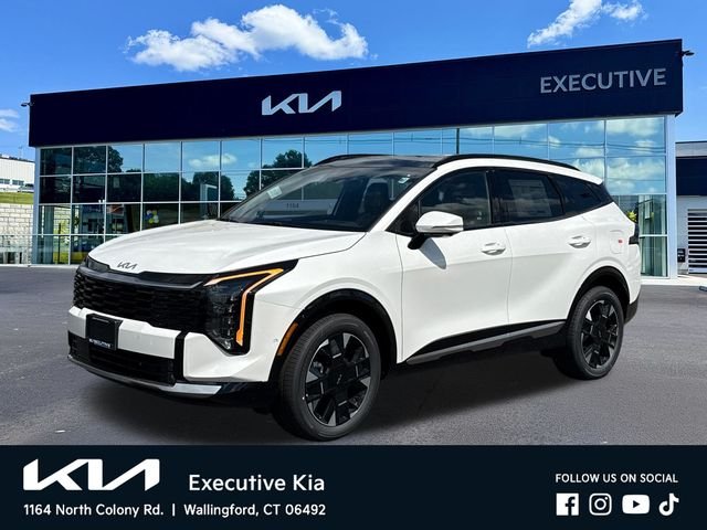 2027 Kia Sportage Hybrid SX Prestige
