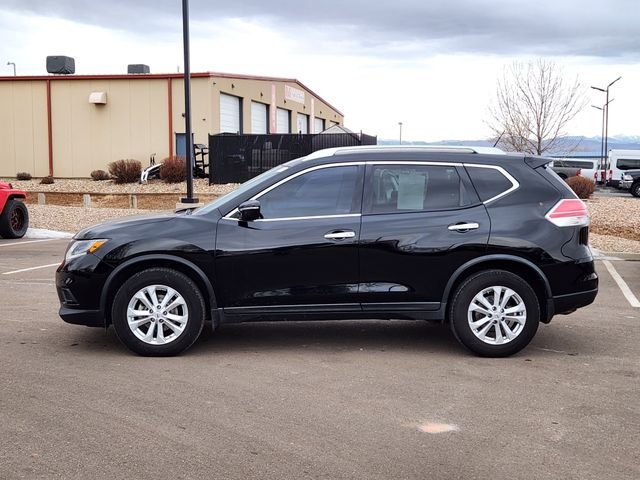 Used 2015 Nissan Rogue SV with VIN KNMAT2MV9FP552948 for sale in Longmont, CO