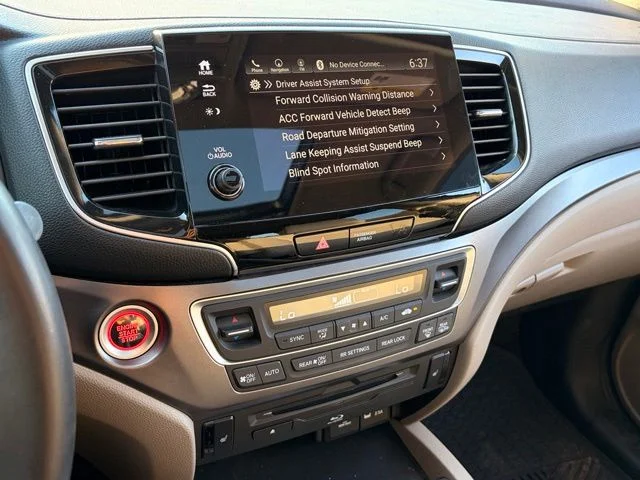 Used 2019 Red Honda EX-L image 15