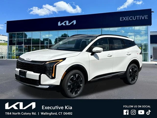 2027 Kia Sportage Hybrid SX-Prestige