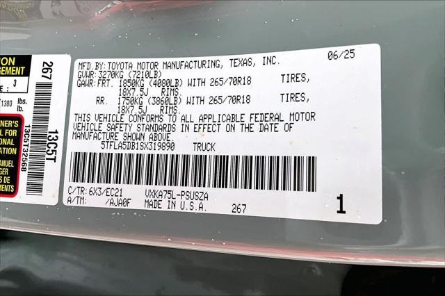 Certified Used 2025 LUNAR ROCK Toyota  image 33