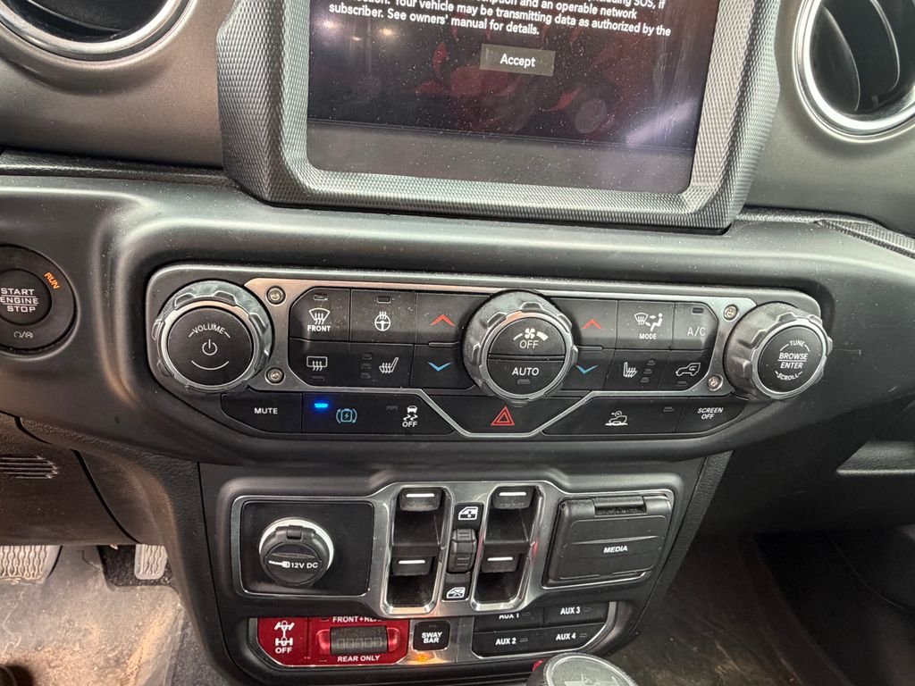 Used 2023 Gray Jeep Rubicon 4xe image 11
