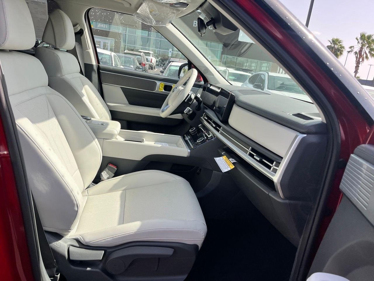 New 2027 Red Hyundai SEL FWD image 22