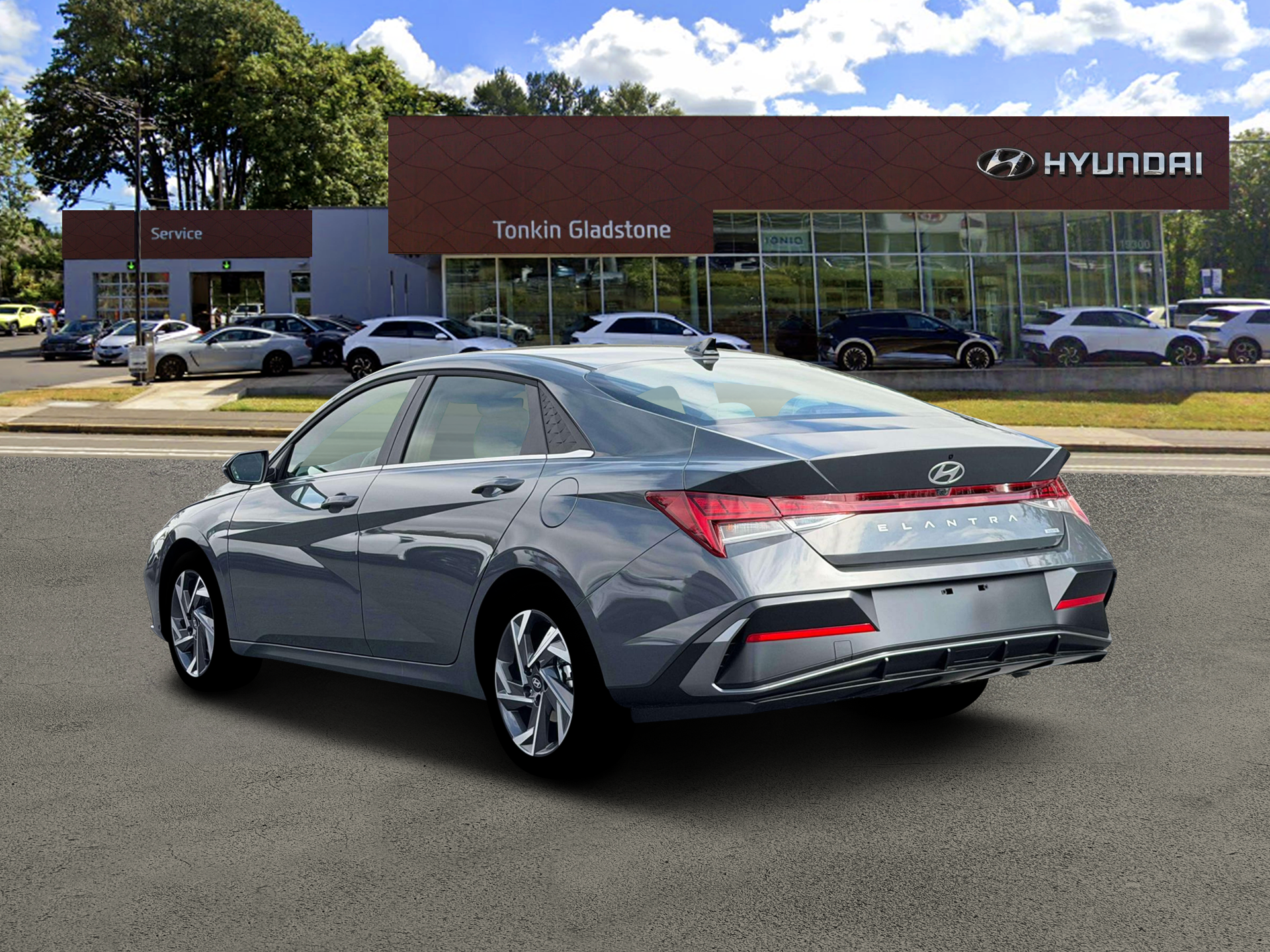 New 2026 Gray Hyundai Limited image 5