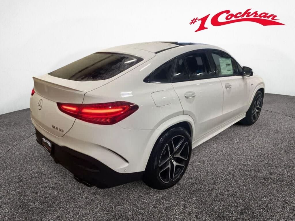 New 2026 Polar White Mercedes-Benz AMG® GLE 53 image 7