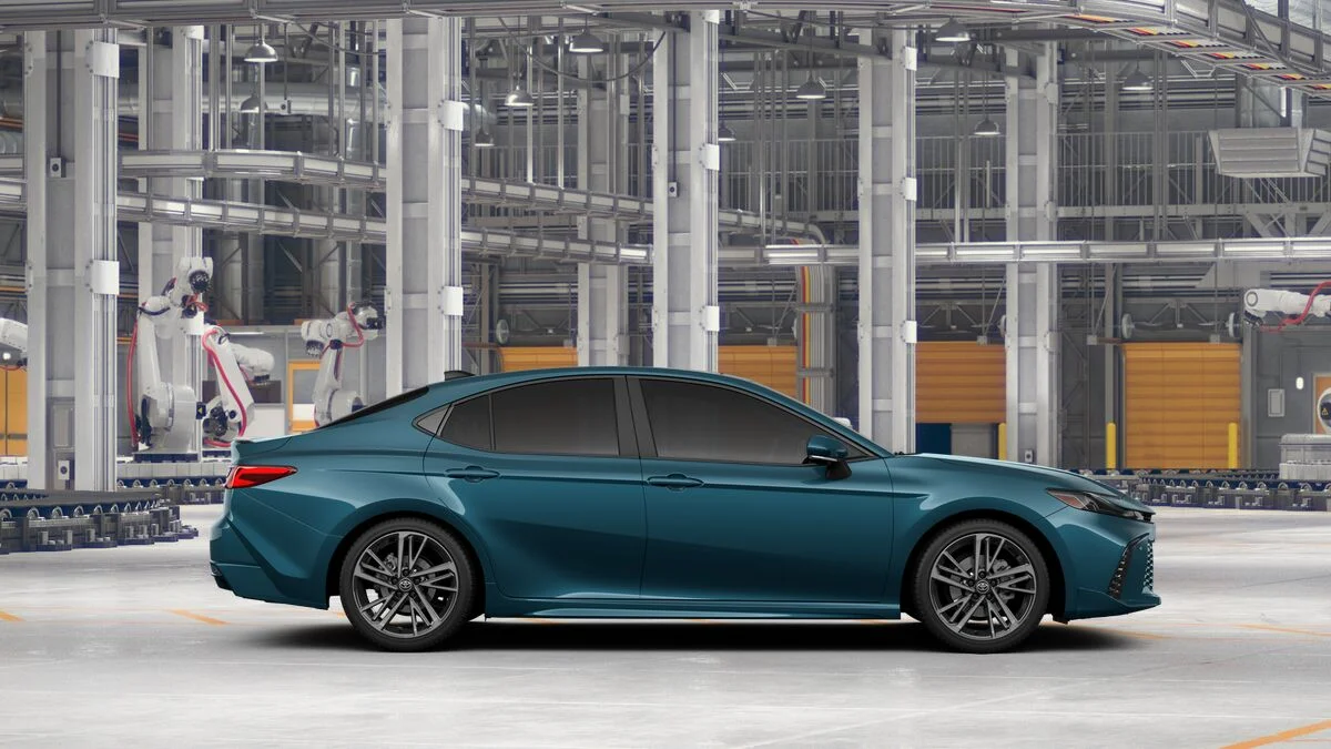 New 2026 Ocean Gem Toyota XSE image 12