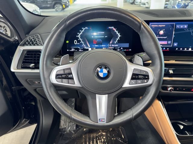 Certified Used 2025 Carbon Black Metallic BMW xDrive40i image 21