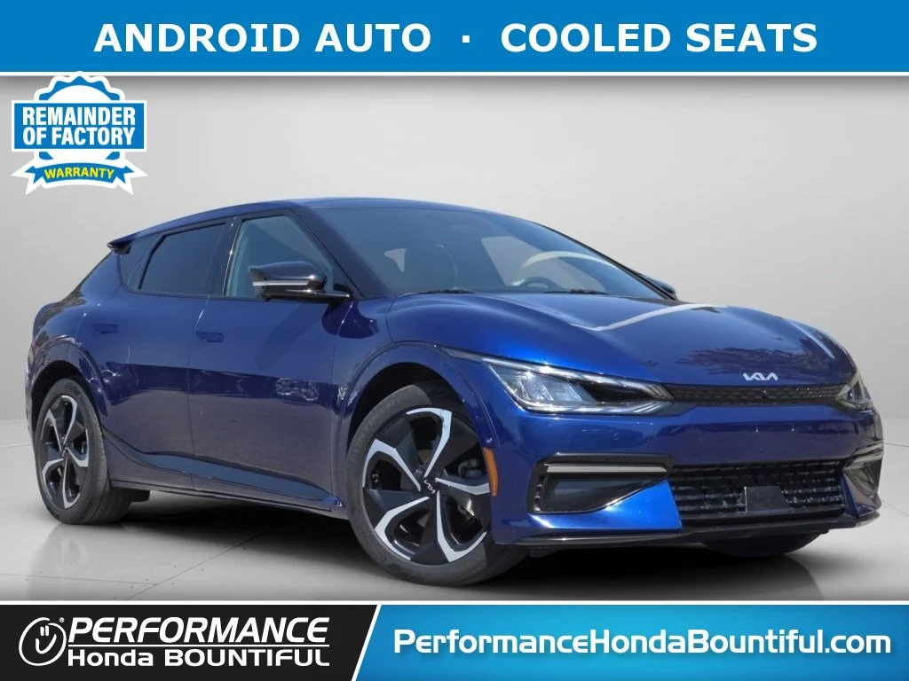 Used 2022 Yacht Blue Kia GT-Line image 1