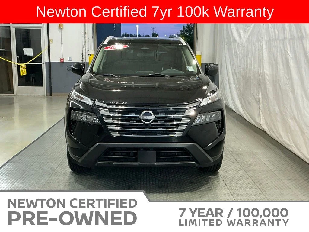 Certified Used 2024 Super Black Nissan SV image 24