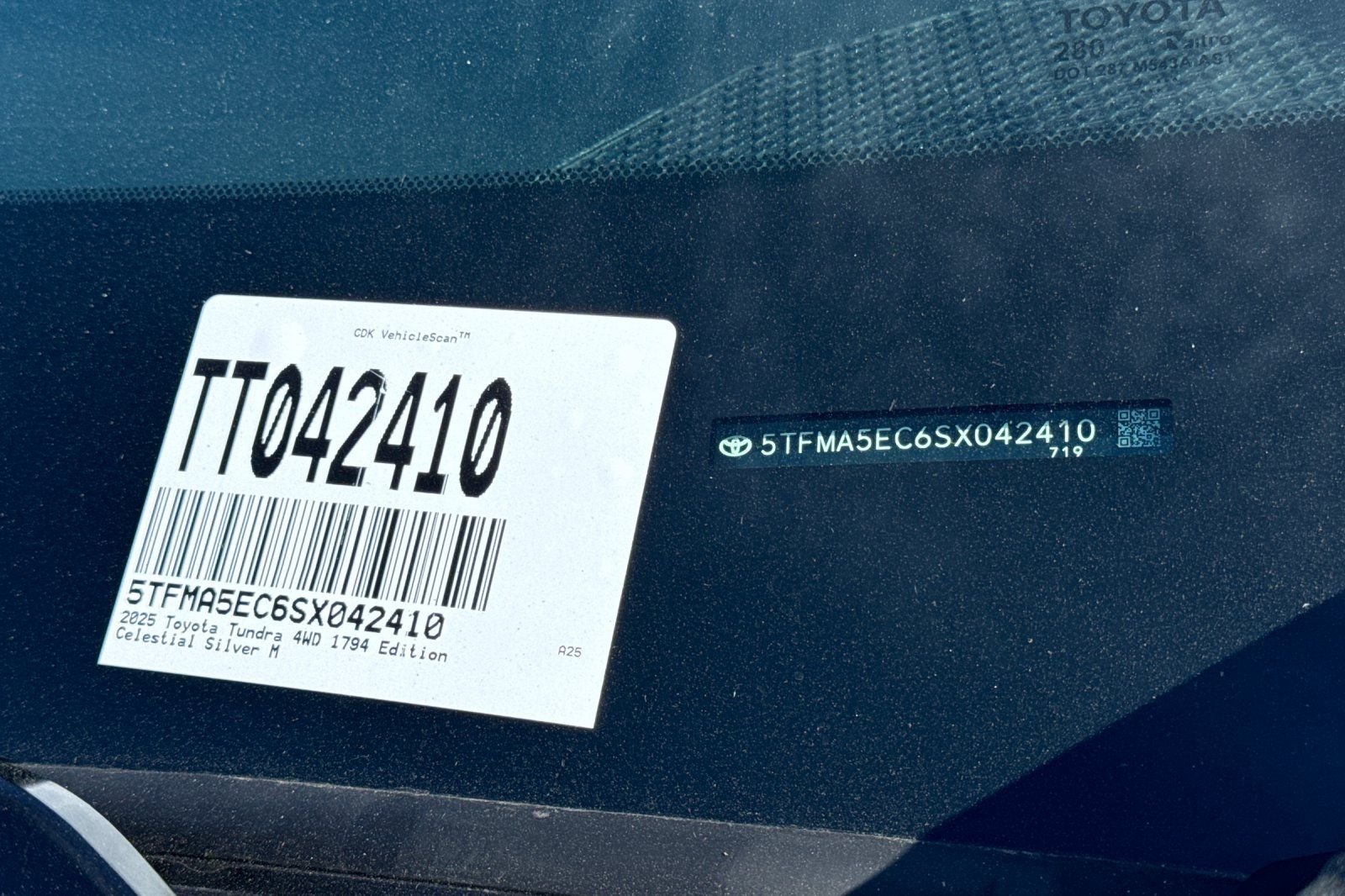 2025 Toyota Tundra 1794 Edition - Photo 33