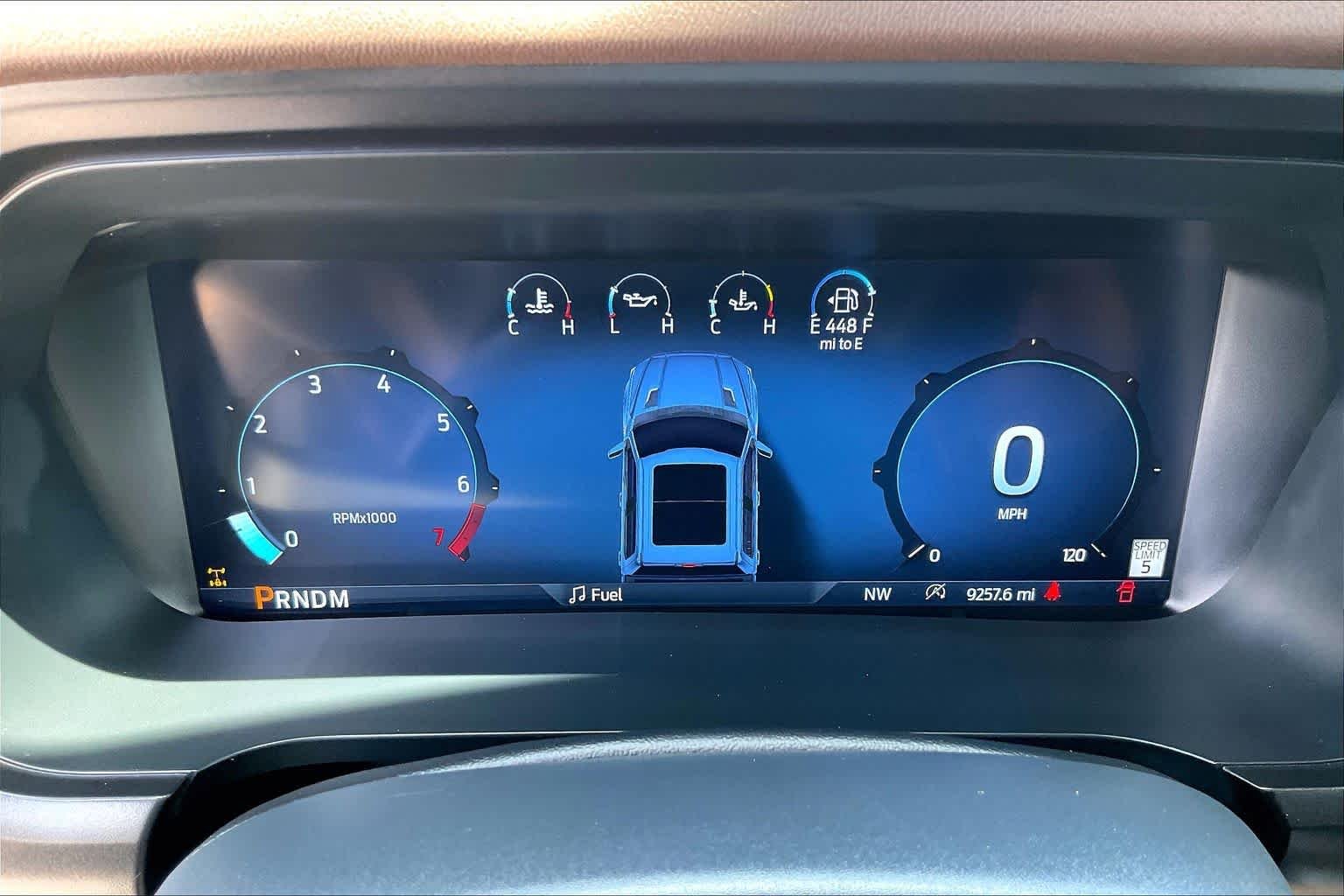 Used 2025 Agate Black/Marsh Gray Ford King Ranch image 26
