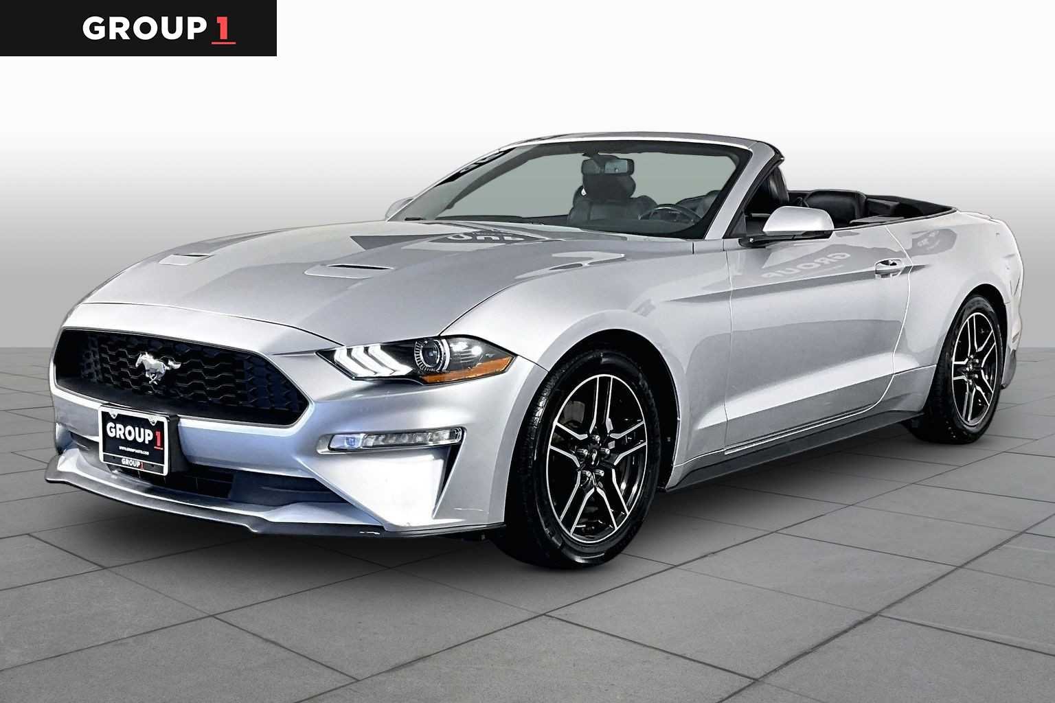 2019 Ford Mustang EcoBoost Premium