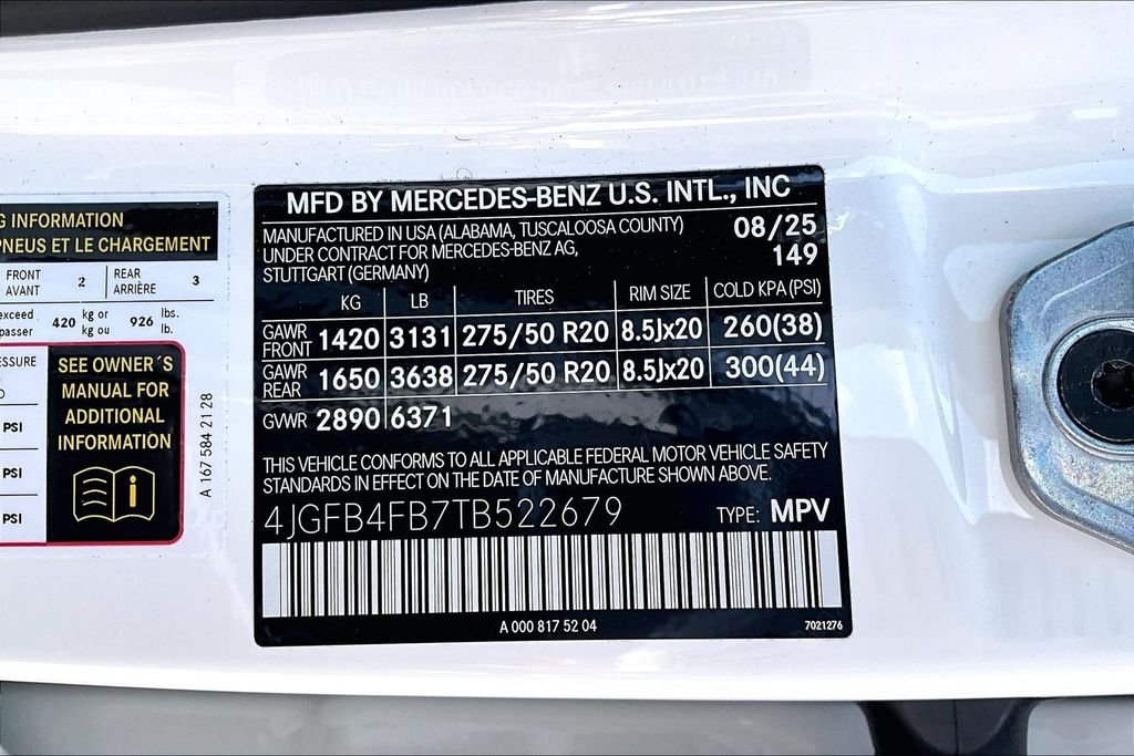 Used 2026 White Mercedes-Benz GLE 350 image 35