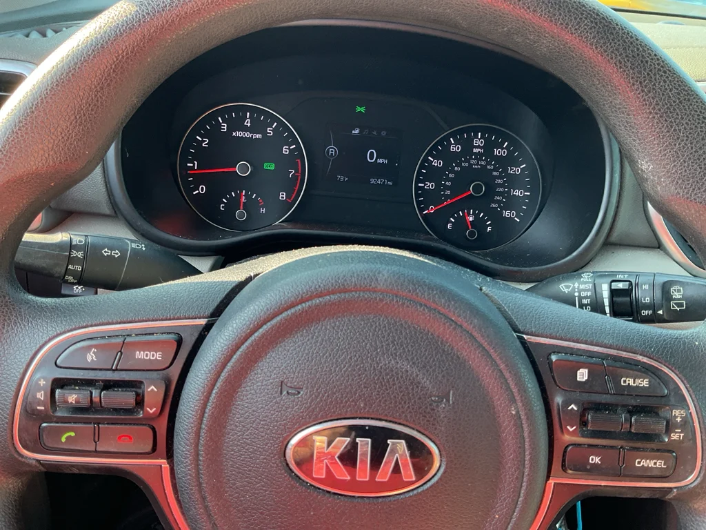 Used 2019 Pacific Blue Kia LX image 19