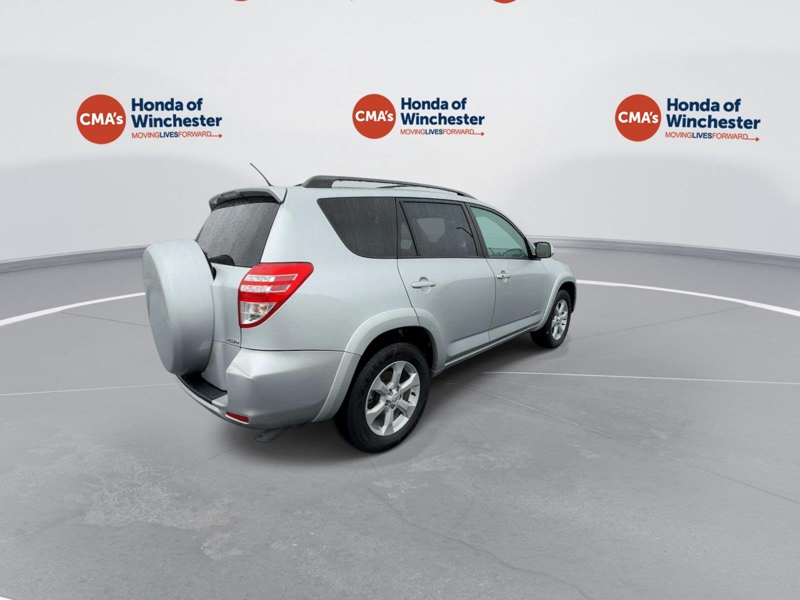Used 2011 Classic Silver Metallic Toyota Limited image 8