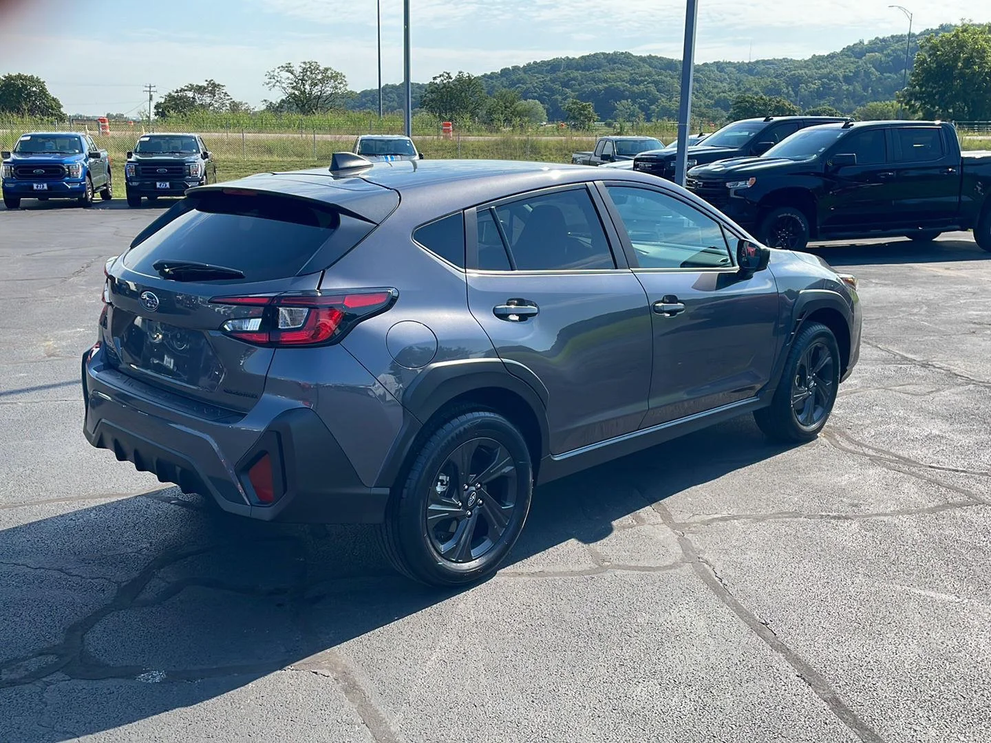 Used 2026 Magnetite Gray Metallic Subaru Base image 5