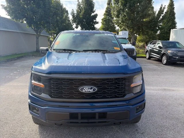 Certified Used 2024 Blue Ford STX image 2