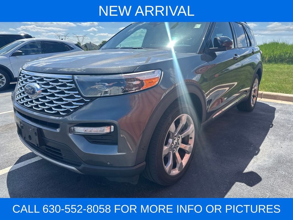 2020 Ford Explorer Platinum 4WD's photo