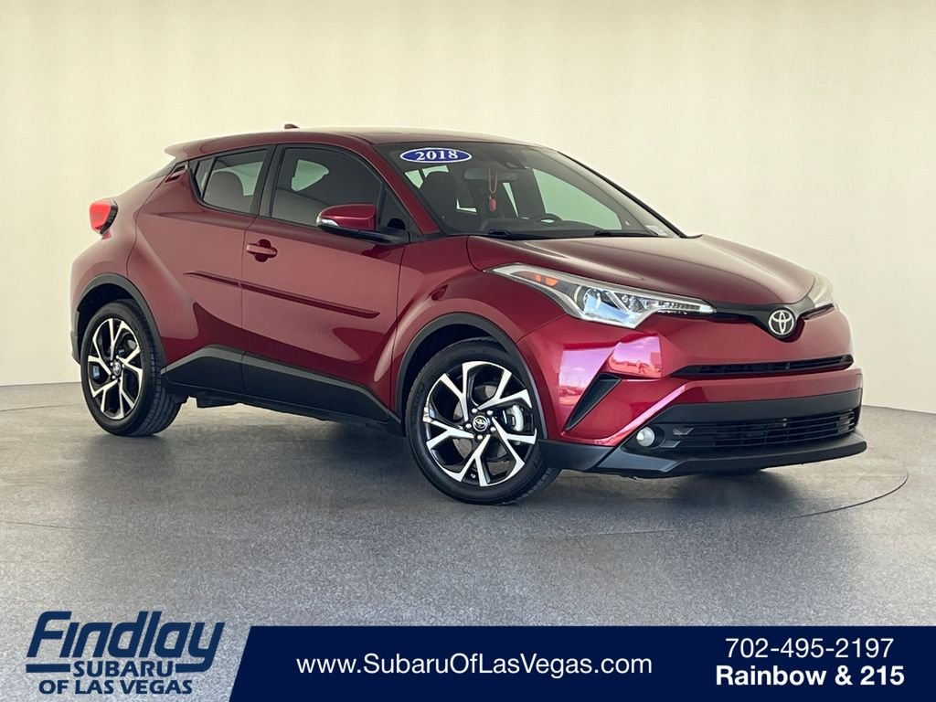 2018 Toyota C-HR