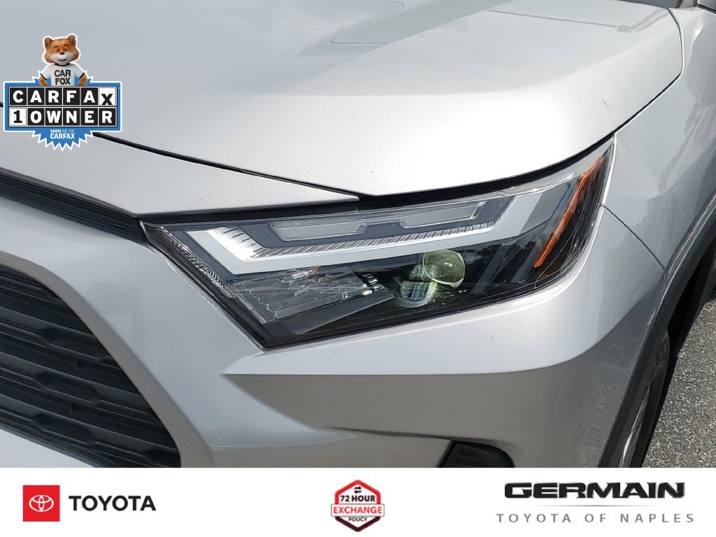Certified Used 2024 Silver Toyota XLE image 15