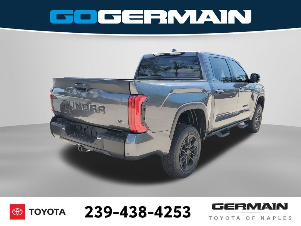 New 2026 Magnetic Gray Metallic Toyota  SR5 image 6