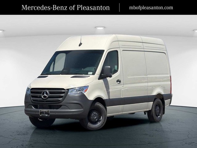 2026 Mercedes-Benz Sprinter Cargo Van 2500 High Roof SO Diesel 144 WB