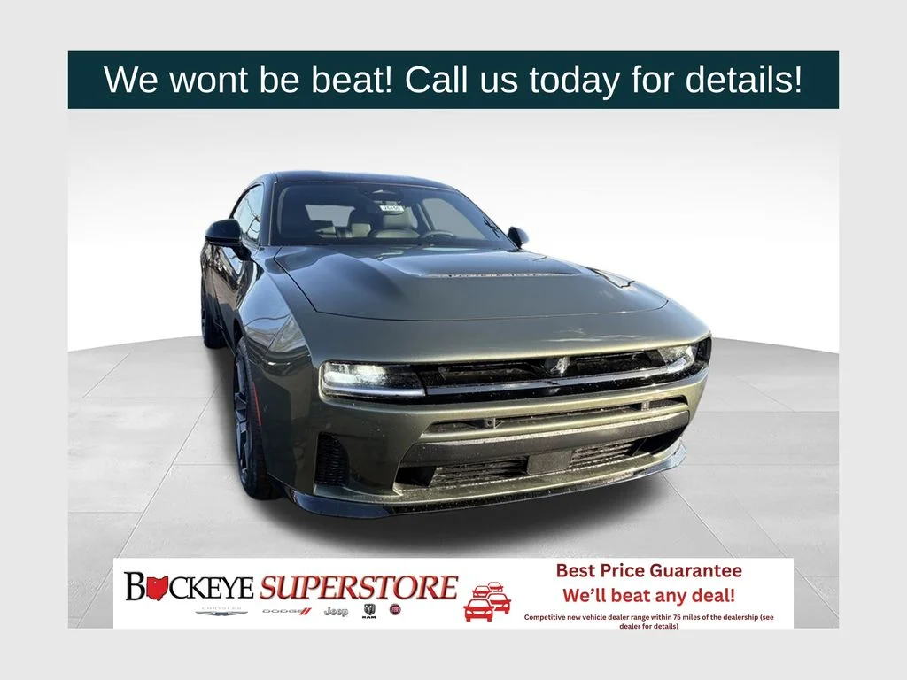 2026 Dodge Charger Scat Pack AWD's photo