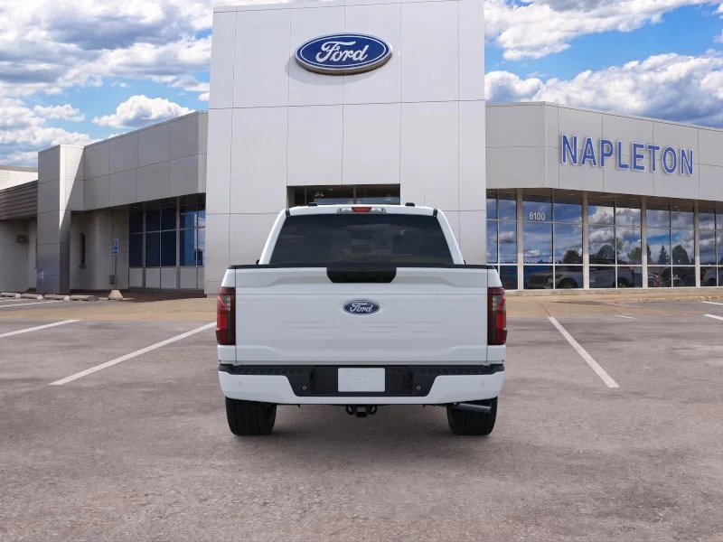 New 2026 Oxford White Ford STX® image 5