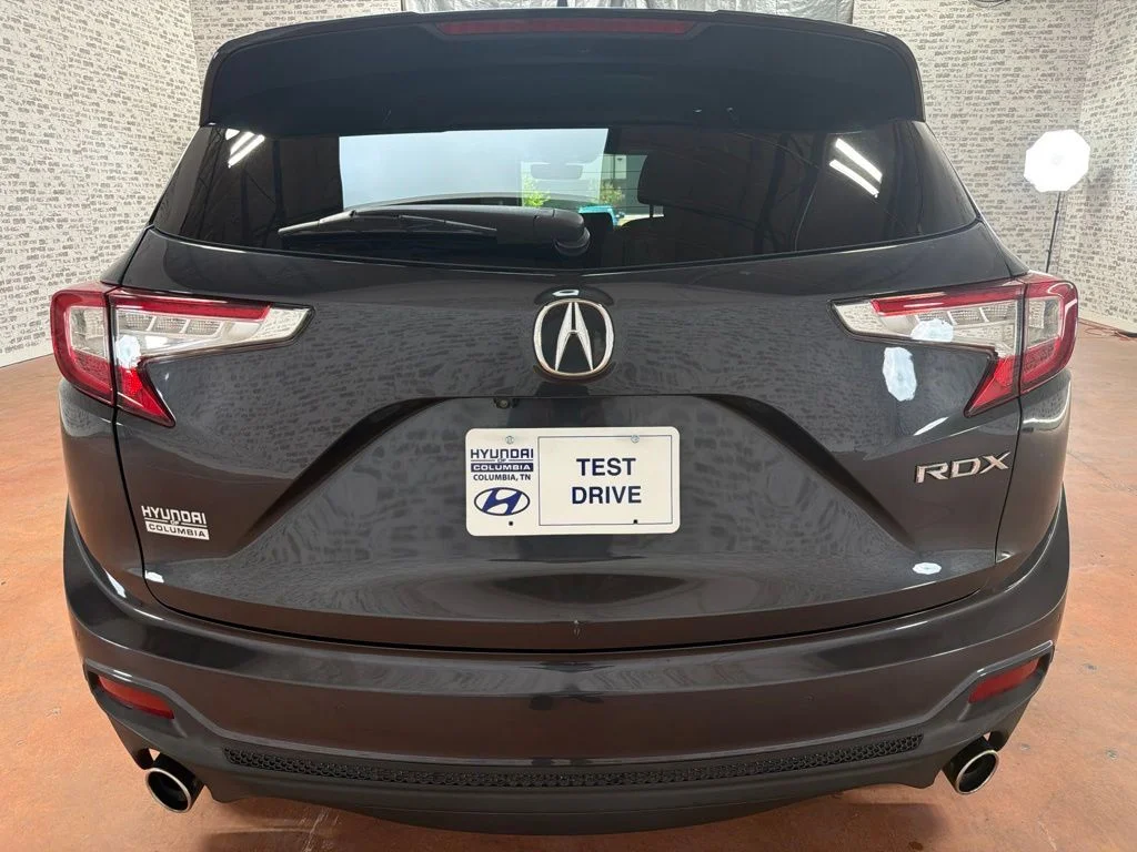 Used 2020 Gunmetal Metallic Acura Technology Package image 6